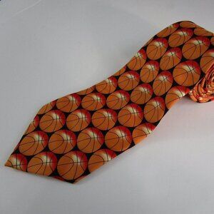 𝅺vintage Basketball TIE Utopia Silk